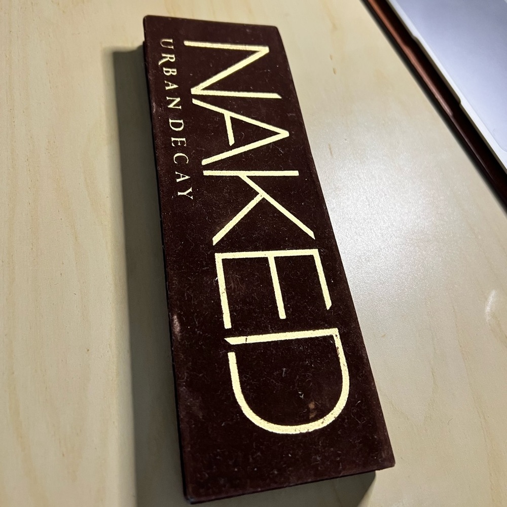 Barely Used Naked Palette.